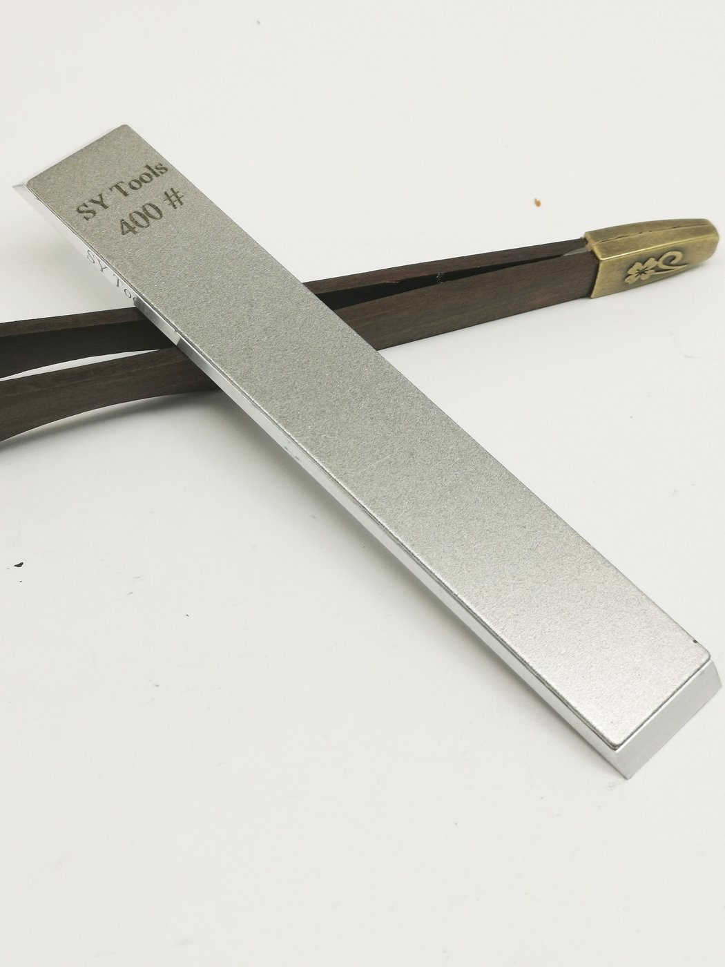 Sy Tools KD 系列金刚石磨石,实心铝底座不弯曲,150-1500 目 6 档