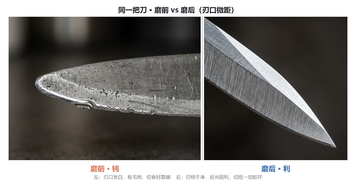 钝刀vs利刃对比
