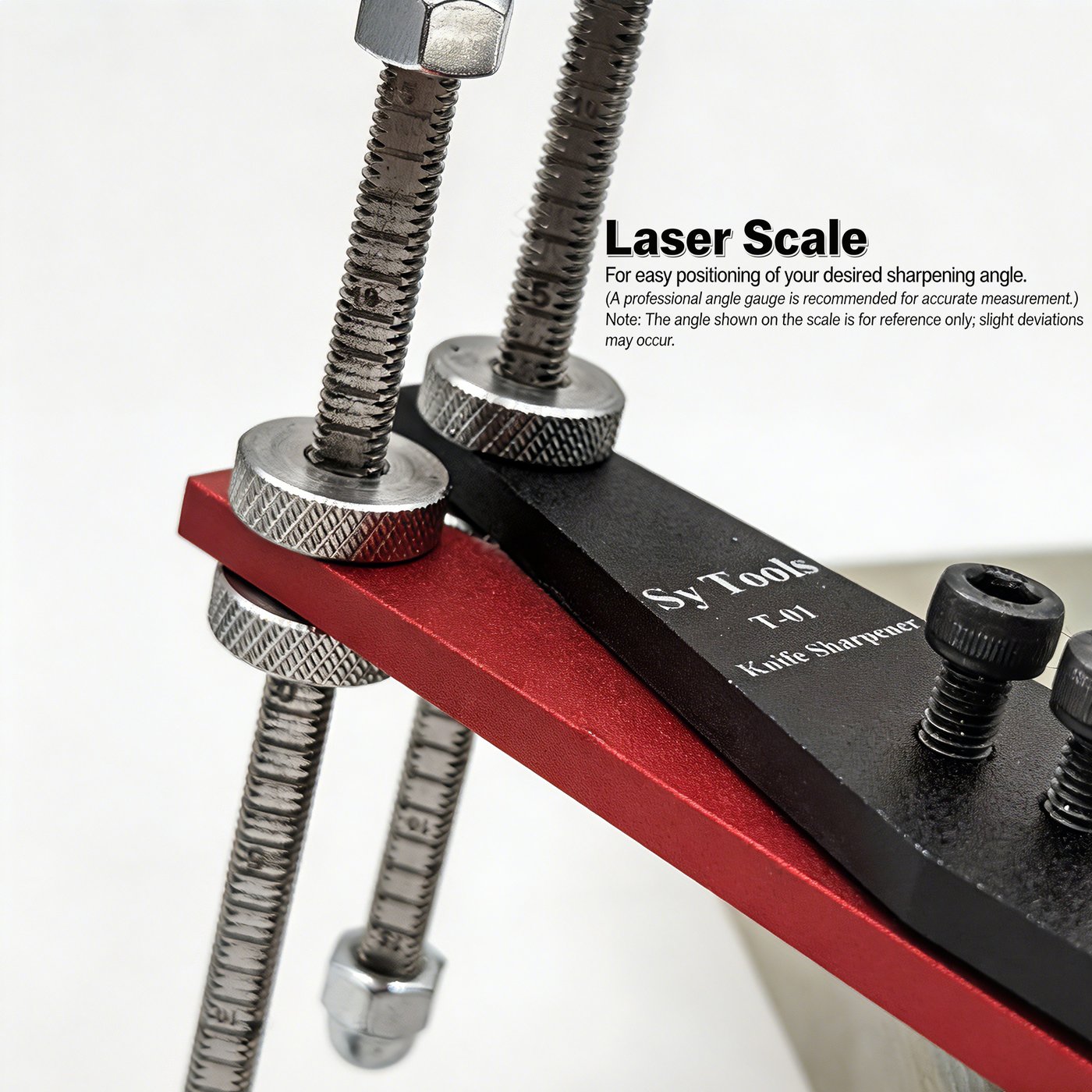 Sy Tools T01 定角磨刀器真实照