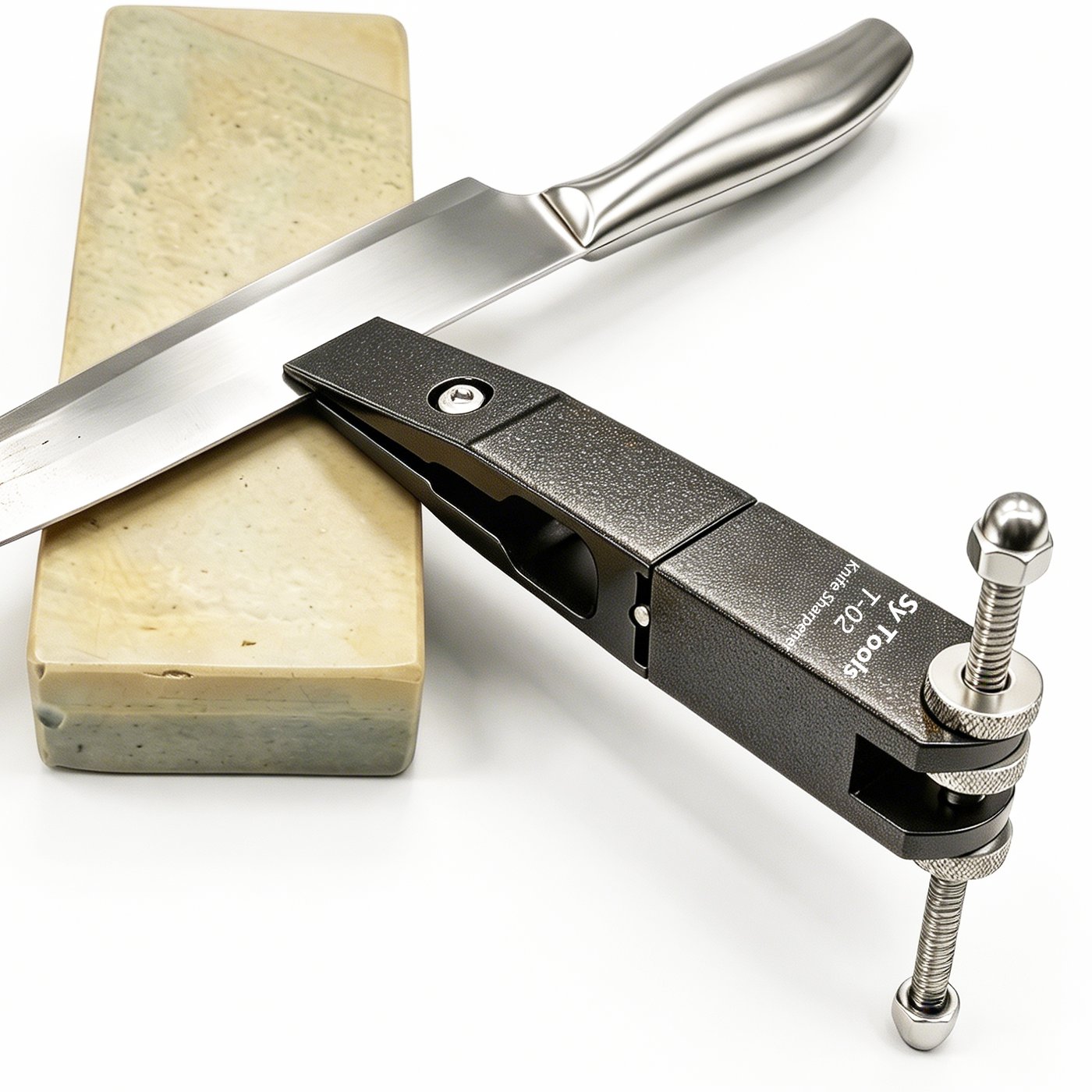 Sy Tools T02 定角磨刀器真实照