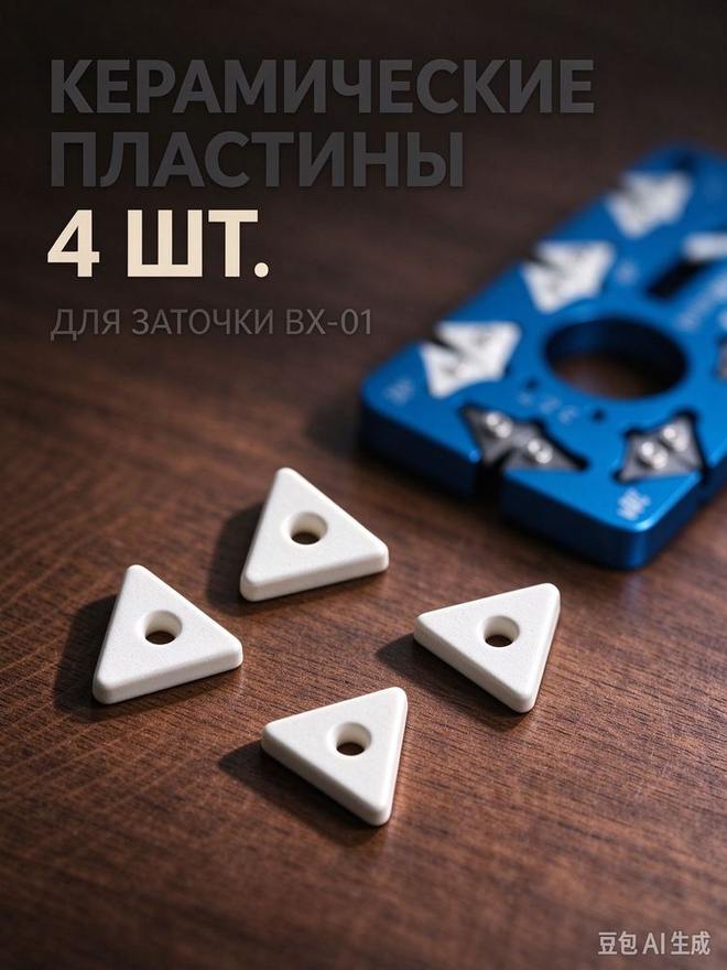 Sy Tools 4个陶瓷片 磨刀系统配件