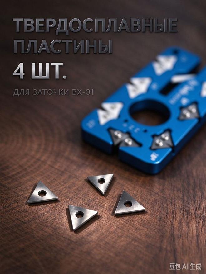 Sy Tools 4个陶瓷片 磨刀系统配件 缩略图6