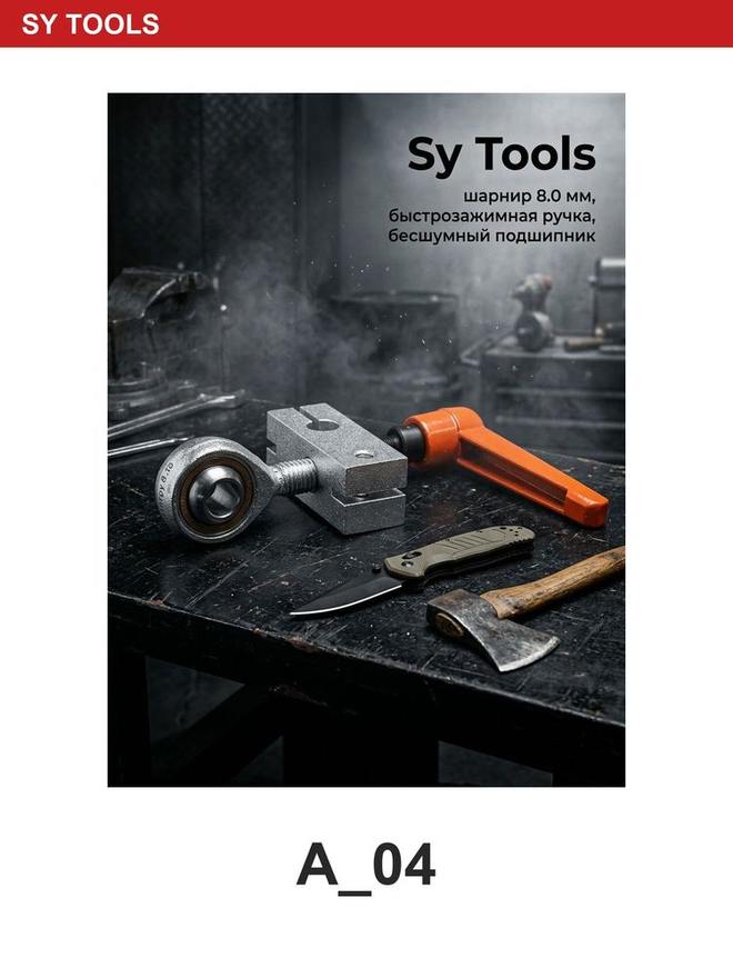 Sy Tools A-04 磨刀系统配件 缩略图4
