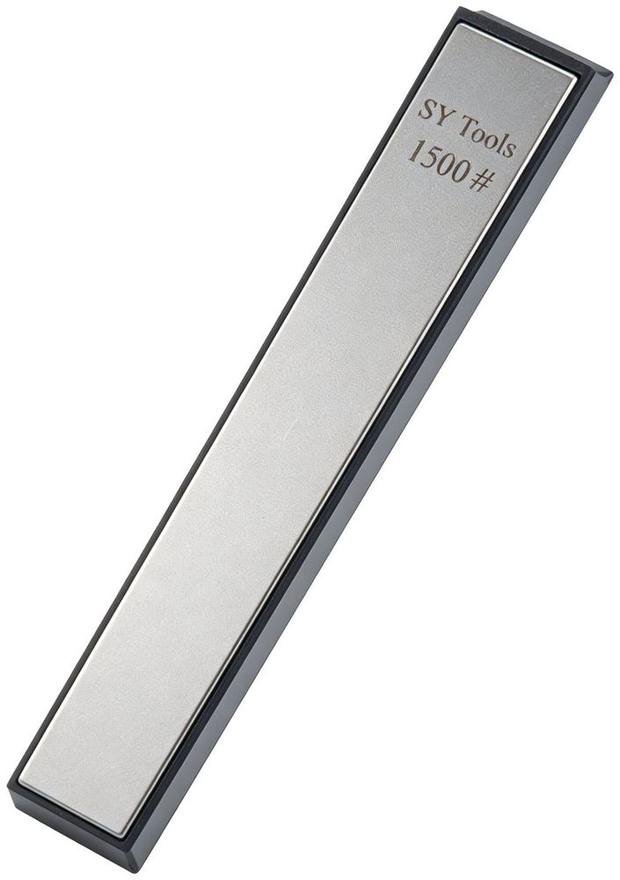 Sy Tools D-1500 钢背金刚石磨刀石（1500 目） 实拍图1