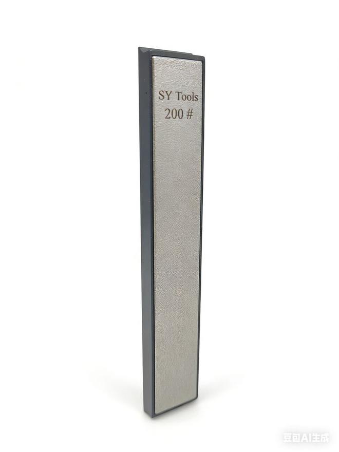 Sy Tools D-200 钢背金刚石磨刀石（200 目）