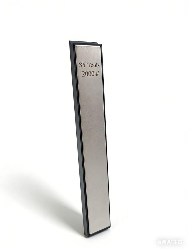 Sy Tools D-2000 钢背金刚石磨刀石（2000 目）