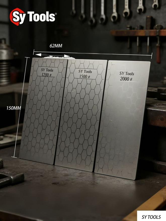 Sy Tools FW-1200-1500-2000 背胶金刚石磨石(1200/1500/2000 目) 缩略图3