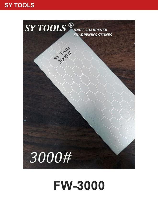 Sy Tools FW-3000 背胶金刚石磨石（3000 目） 缩略图5