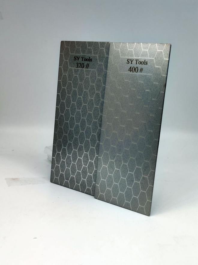 Sy Tools FW-320-400 背胶金刚石磨石（320/400 目）