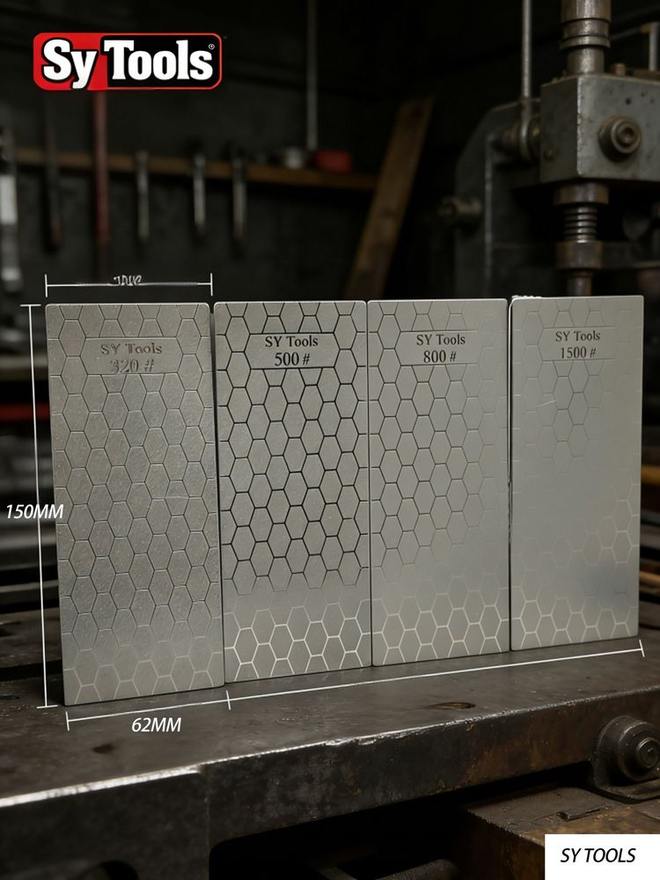 Sy Tools FW-320-500-800-1500 背胶金刚石磨石(320/500/800/1500 目) 缩略图4