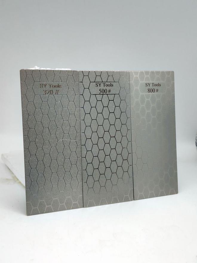 Sy Tools FW-320-500-800 背胶金刚石磨石(320/500/800 目) 缩略图2