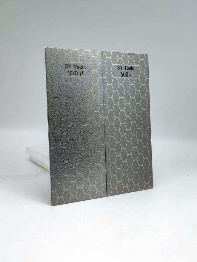 Sy Tools FW-320-600 背胶金刚石磨石(320/600 目) 缩略图1