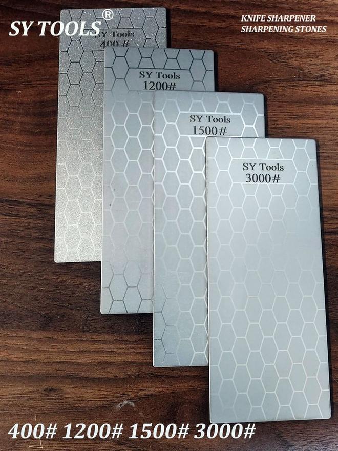 Sy Tools FW-400-1200-1500-3000 背胶金刚石磨石(400/1200/1500/3000 目) 缩略图1