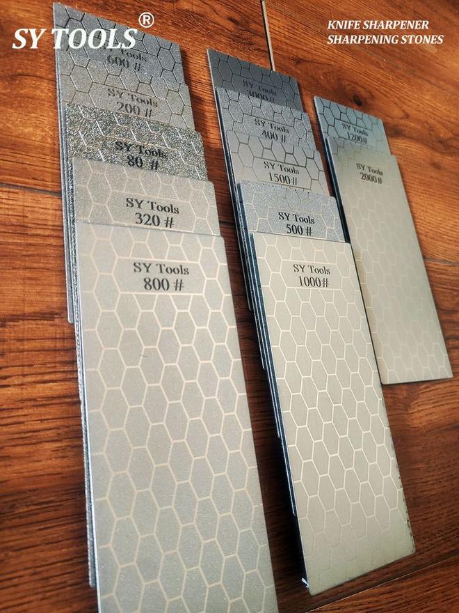 Sy Tools FW-400-1200-1500-3000 背胶金刚石磨石(400/1200/1500/3000 目) 缩略图2