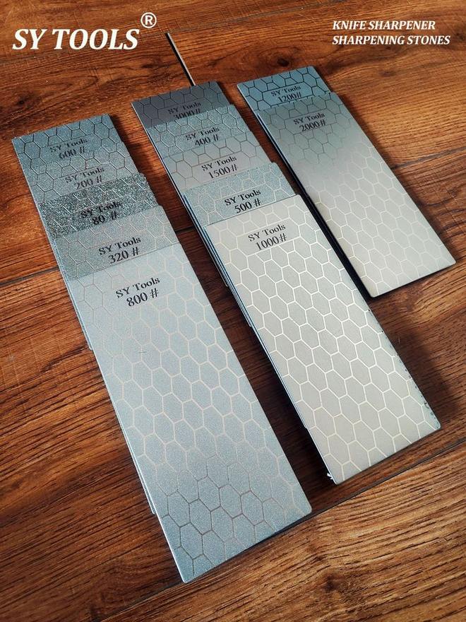 Sy Tools FW-400-1200-1500-3000 背胶金刚石磨石(400/1200/1500/3000 目) 缩略图3