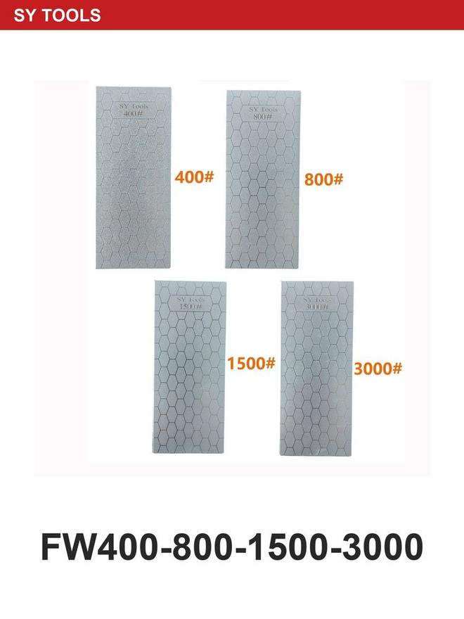 Sy Tools FW-400-800-1500-3000 背胶金刚石磨石(400/800/1500/3000 目) 缩略图4