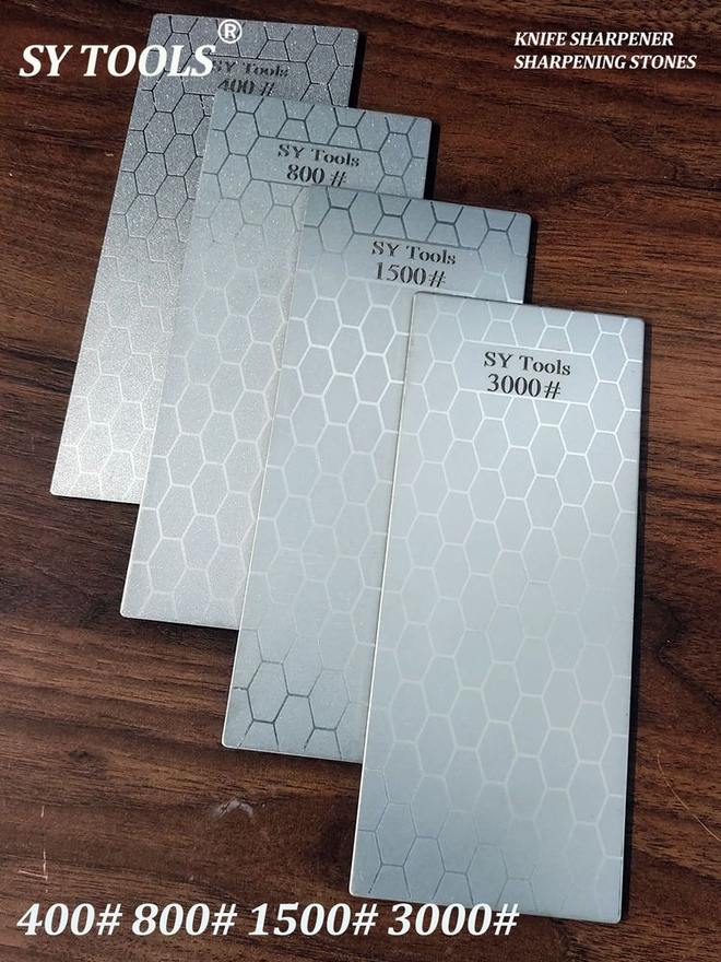 Sy Tools FW-400-800-1500-3000 背胶金刚石磨石(400/800/1500/3000 目) 缩略图6