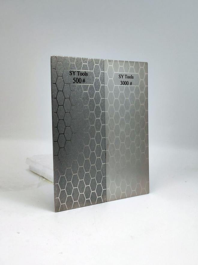 Sy Tools FW-500-3000 背胶金刚石磨石（500/3000 目） 实拍图1