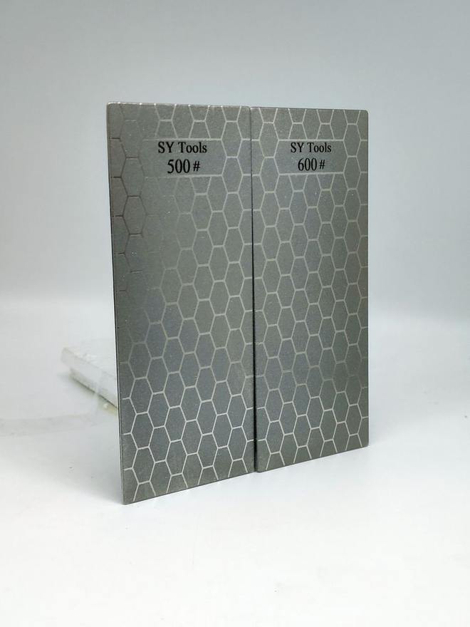 Sy Tools FW-500-600 背胶金刚石磨石（500/600 目） 实拍图1
