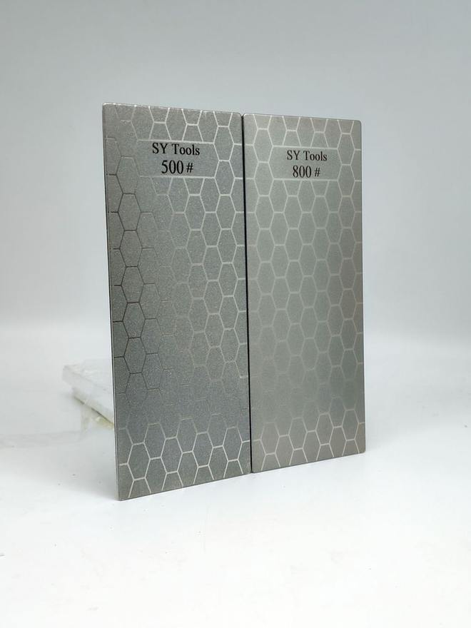 Sy Tools FW-500-800 背胶金刚石磨石（500/800 目） 实拍图1