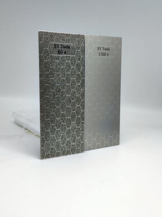 Sy Tools FW-80-1500 背胶金刚石磨石（80/1500 目） 实拍图1