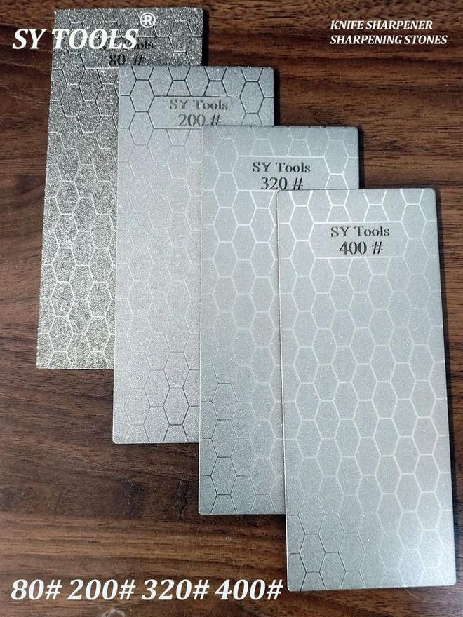 Sy Tools FW-80-200-320-400 背胶金刚石磨石(80/200/320/400 目) 缩略图1