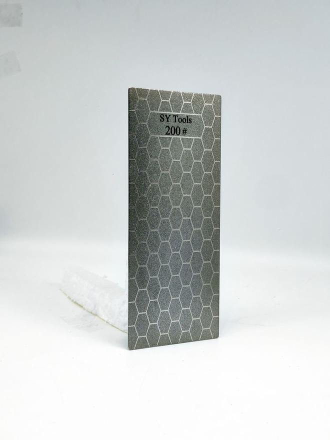 Sy Tools FW-80-200-320 背胶金刚石磨石（80/200/320 目） 实拍图1