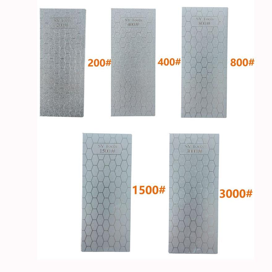 Sy Tools FW200-400-800-1500-3000 背胶金刚石磨石（200/400/800/1500/3000 目） 实拍图1