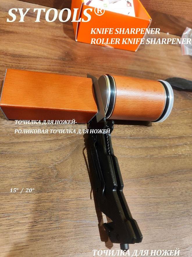 Sy Tools GT-01 定角磨刀系统