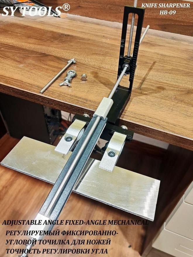 Sy Tools HB-09-D200-400-800-1500-3000-A21-A10 定角磨刀系统(200/400/800/1500/3000 目) 缩略图2