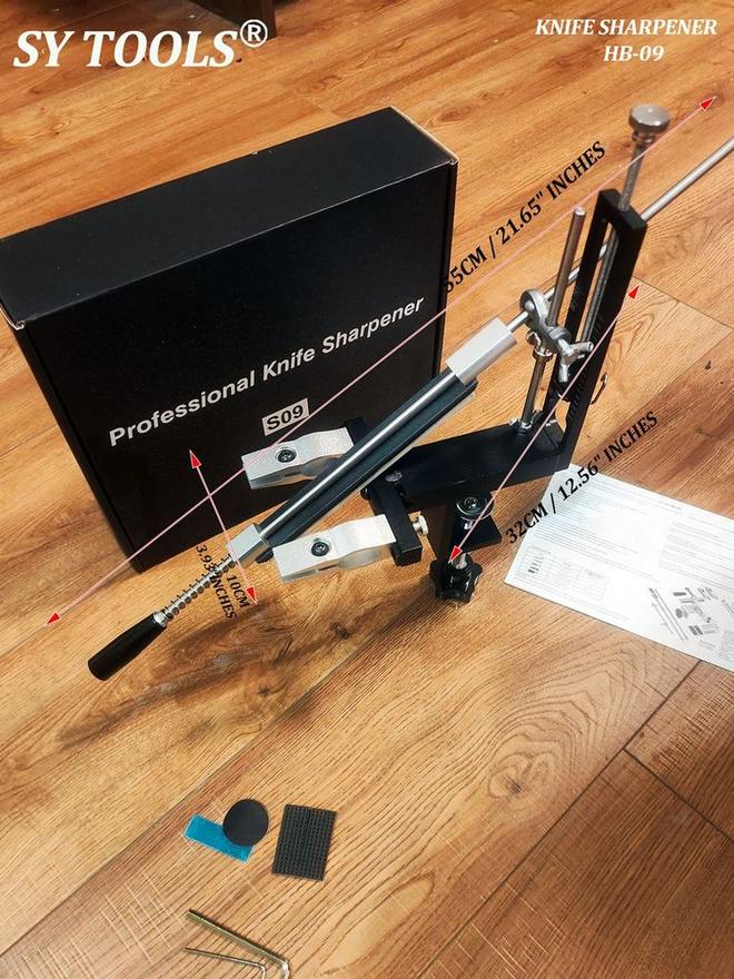Sy Tools HB-09-D80-200-400-600-800-1000-2000-3000 定角磨刀系统(80/200/400/600/800/1000/2000/3000 目) 缩略图6
