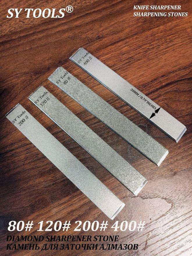 Sy Tools LVD-80-120-200-400 铜基金刚石磨刀石(80/120/200/400 目) 缩略图1