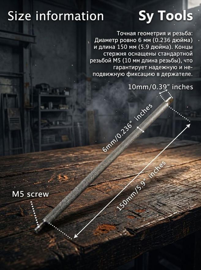 Sy Tools RO-120 磨刀研磨棒 缩略图6