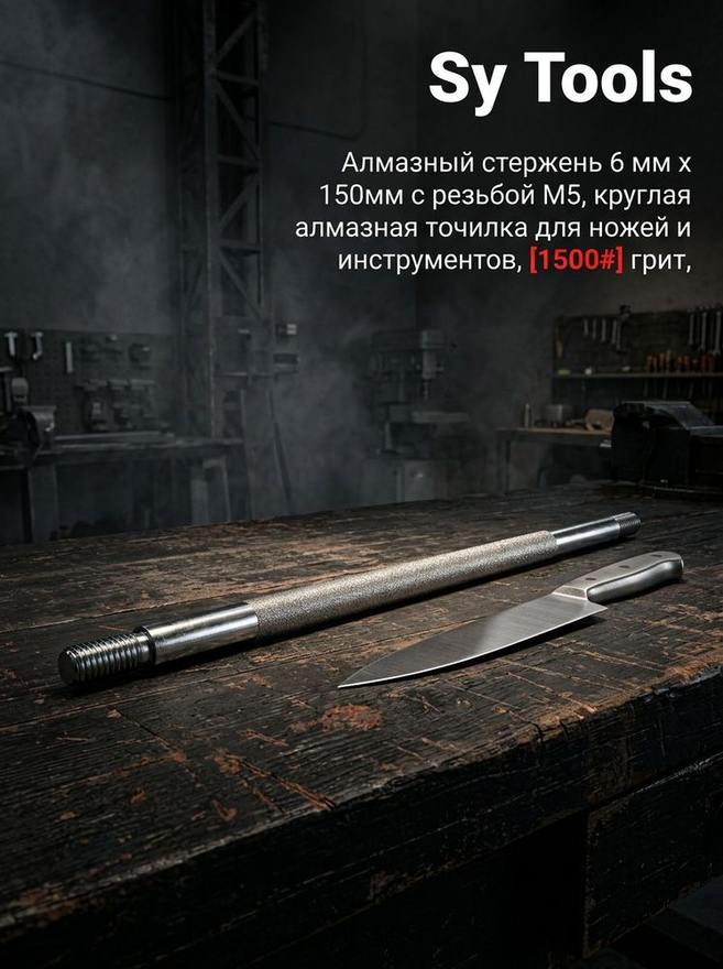 Sy Tools RO-1500# 磨刀研磨棒 实拍图1