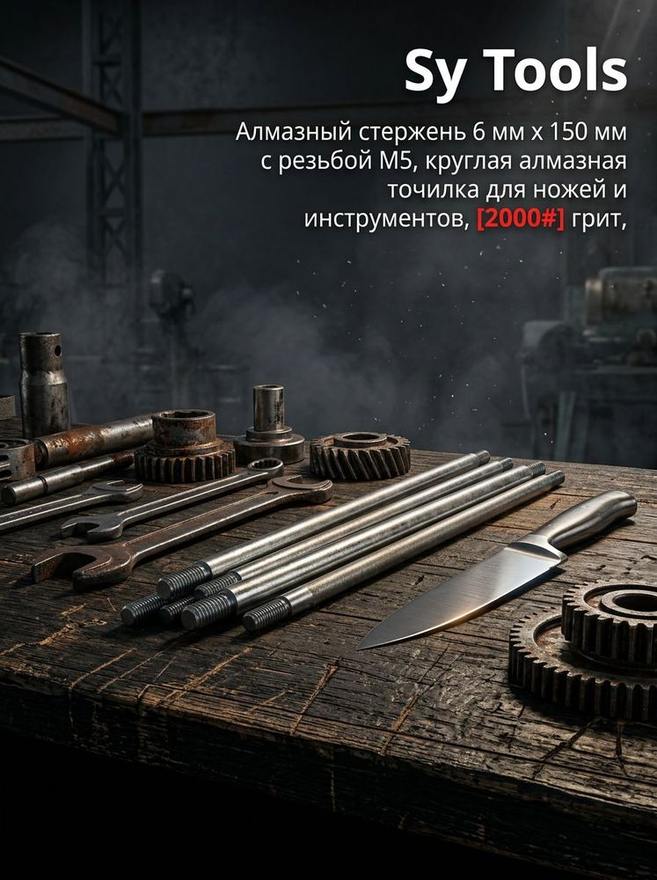 Sy Tools RO-2000 磨刀研磨棒 缩略图1