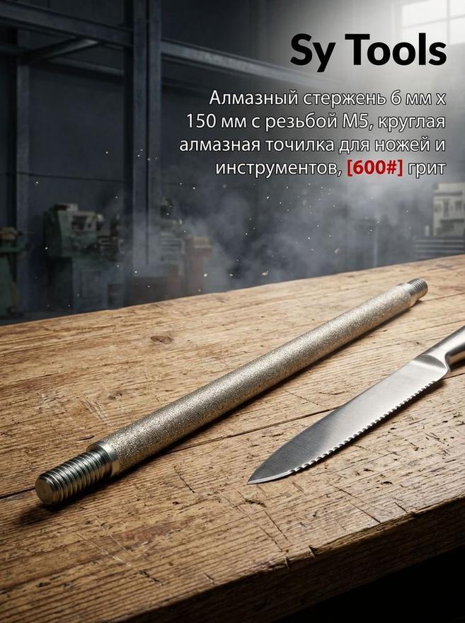 Sy Tools RO-600 磨刀研磨棒 缩略图1