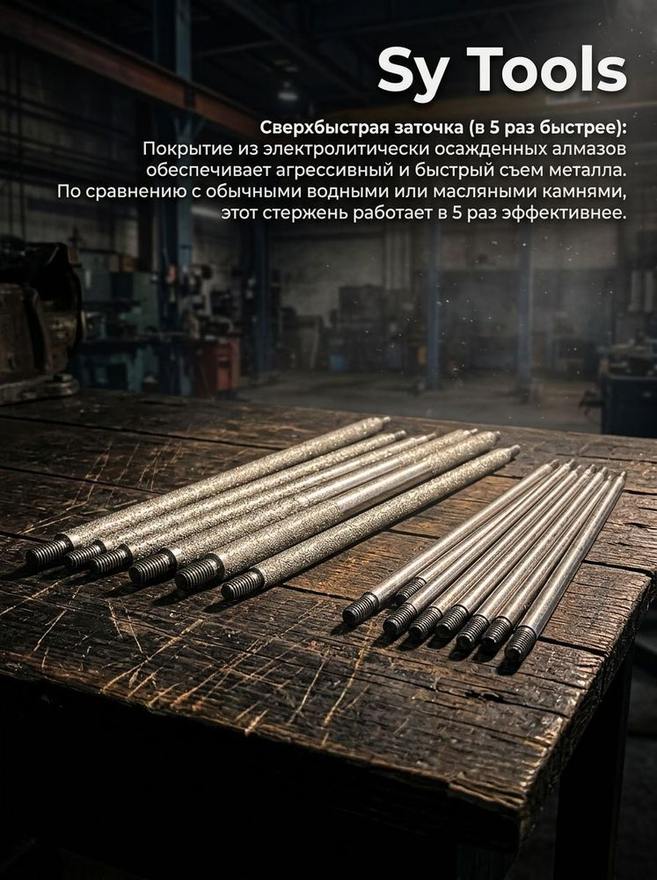 Sy Tools RO-600 磨刀研磨棒 缩略图5