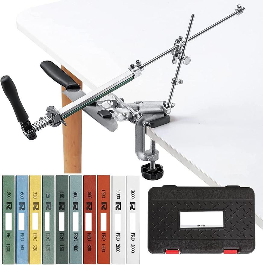 Sy Tools RX010+RU1481523 定角磨刀系统 实拍图1