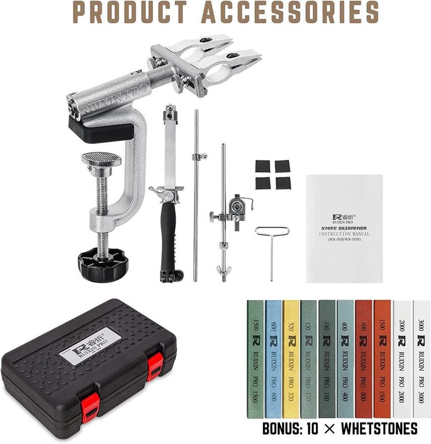 Sy Tools RX010+RU1481523 定角磨刀系统 缩略图2