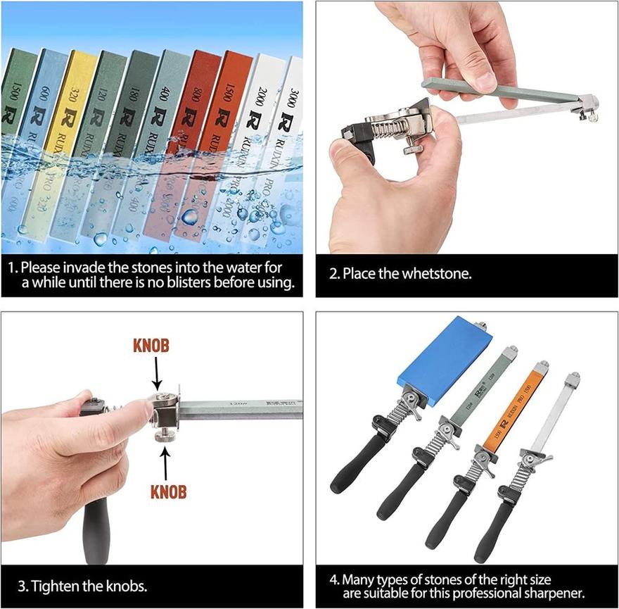 Sy Tools RX010+RU1481523 定角磨刀系统 缩略图5