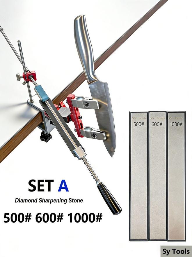 Sy Tools S07+D200-600-1000 定角磨刀系统(200/600/1000 目) 缩略图2