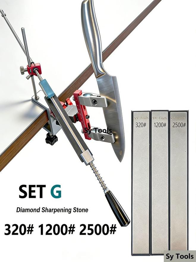 Sy Tools S07+D320-1200-2500 定角磨刀系统(320/1200/2500 目) 缩略图1