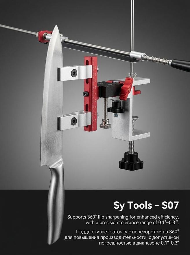 Sy Tools S07_D400-600-100 定角磨刀系统（400/600 目） 缩略图4