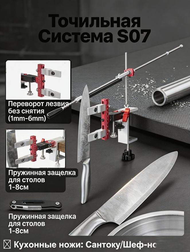 Sy Tools S07+D500-1000-2000 定角磨刀系统（500/1000/2000 目） 缩略图6