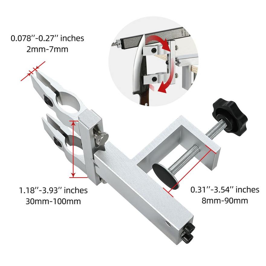 Sy Tools S09+D-120-200-400-800-1500-3000 定角磨刀系统(120/200/400/800/1500/3000 目) 缩略图4