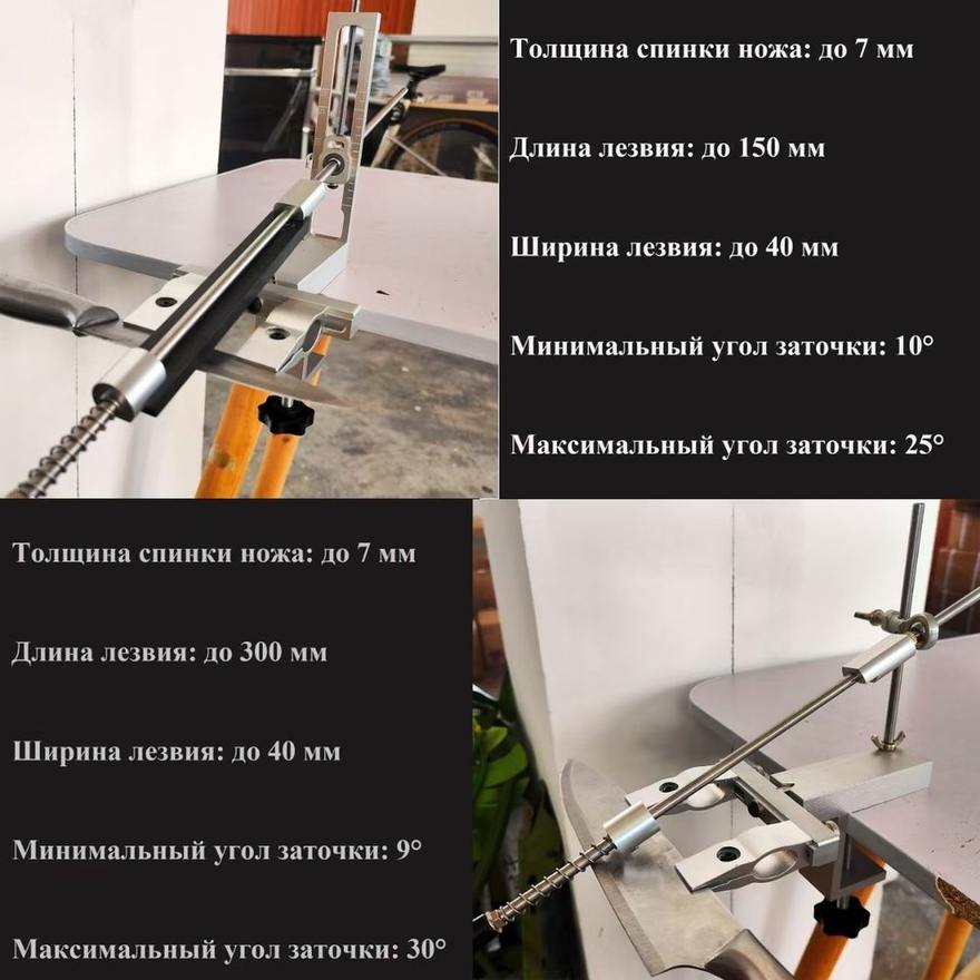 Sy Tools S09+D-80-200-400-600-800-1000-2000-3000 定角磨刀系统(80/200/400/600/800/1000/2000/3000 目) 缩略图3