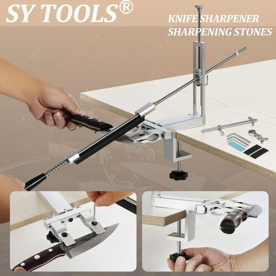 Sy Tools S09-D120/200/400/600/800/1000/1500/2000/3000 定角磨刀系统(120/200/400/600/800/1000/1500/2000/3000 目) 缩略图2