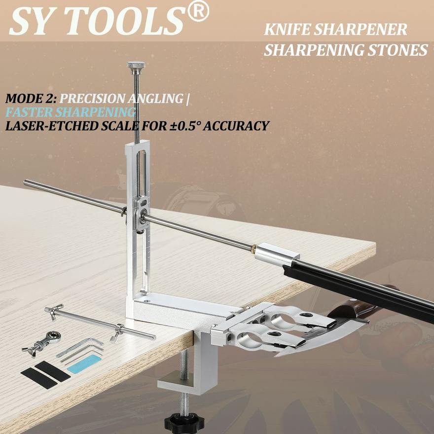 Sy Tools S09+D400-800-1500-3000-A21-A10 定角磨刀系统（400/800/1500/3000 目） 缩略图4