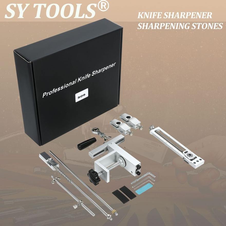 Sy Tools S09+D400-800-1500-3000-A21-A10 定角磨刀系统（400/800/1500/3000 目） 缩略图6