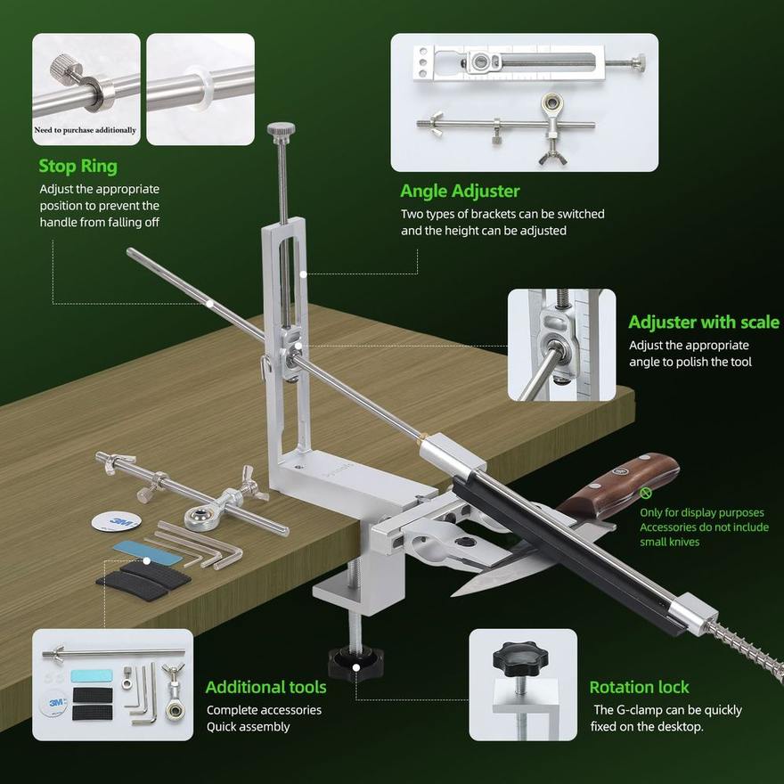Sy Tools SL-09-D1000-1500-2000-2500 定角磨刀系统(1000/1500/2000/2500 目) 缩略图3